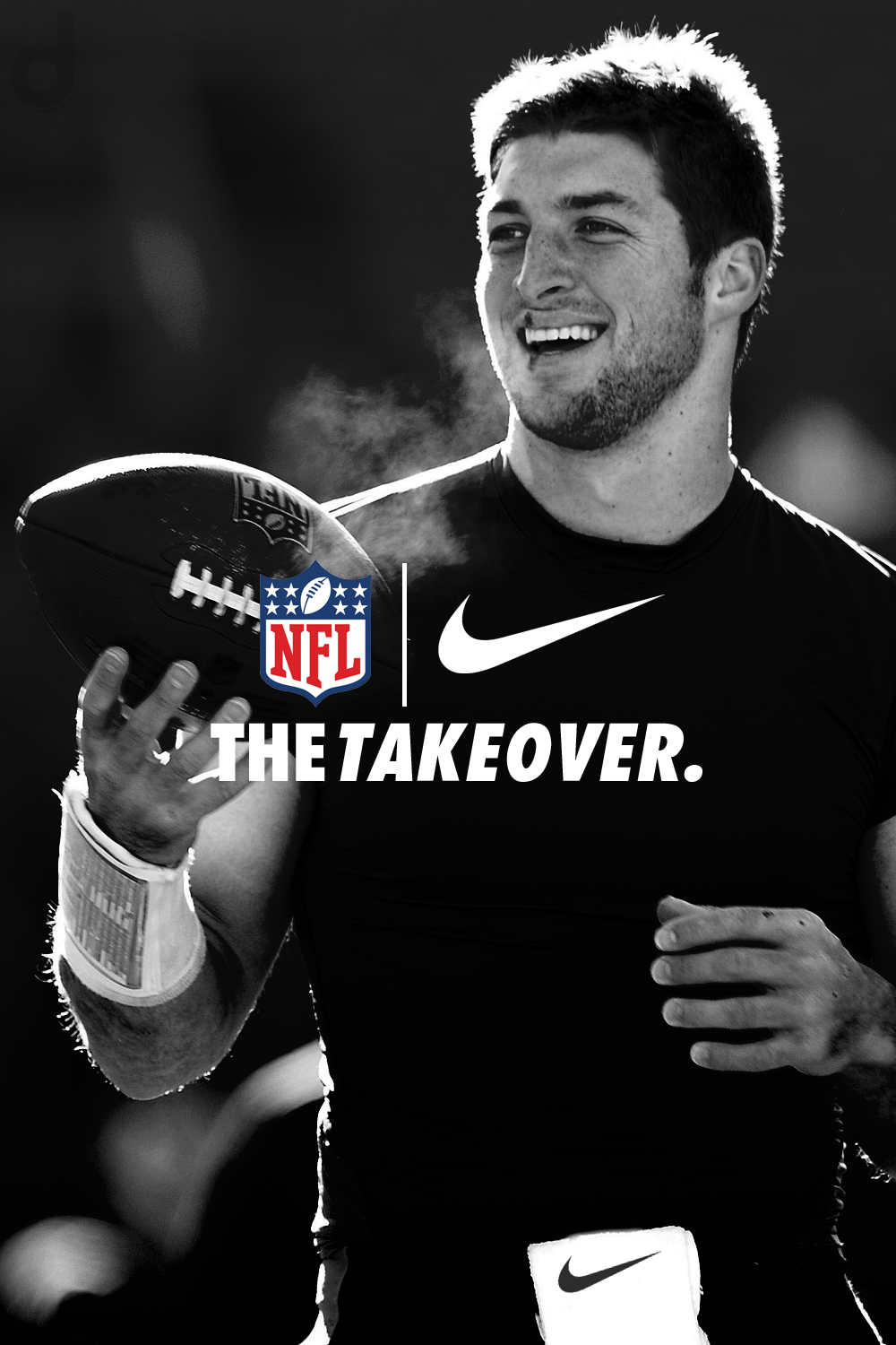 Nike NFL Ad/Poster ft.